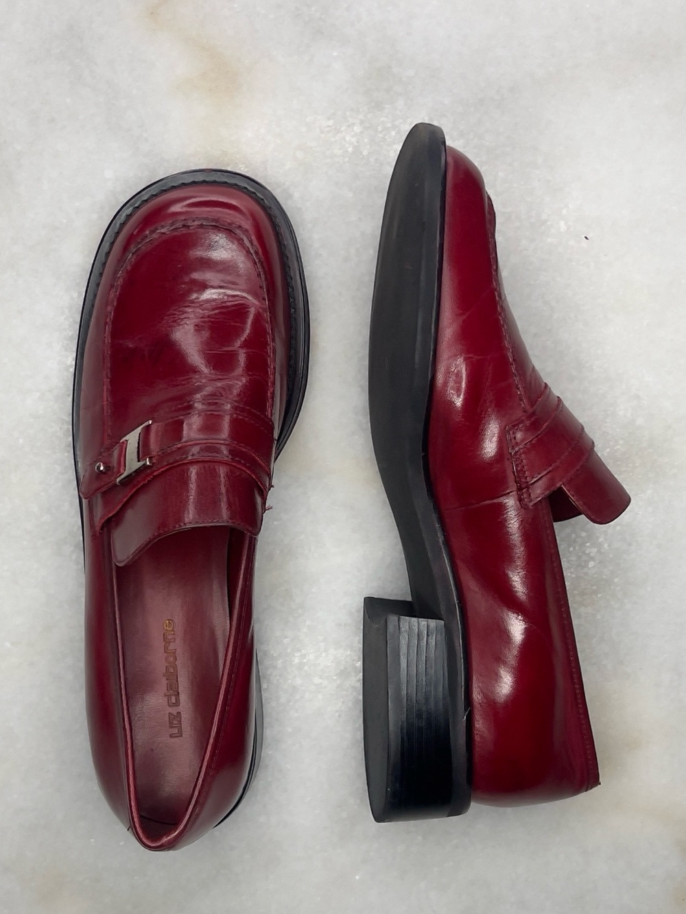 Liz Claiborne Josephine loafer vintage - Picture 6 of 14